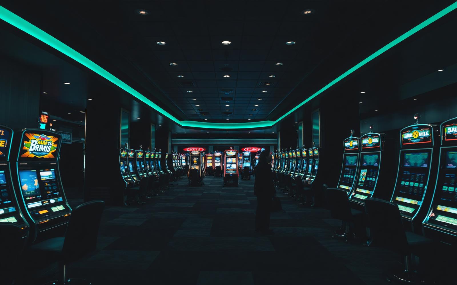 The evolution of the casino floor, from carpet maze to open room