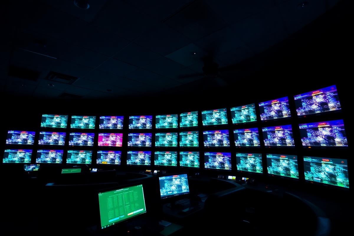A shift in the surveillance suite